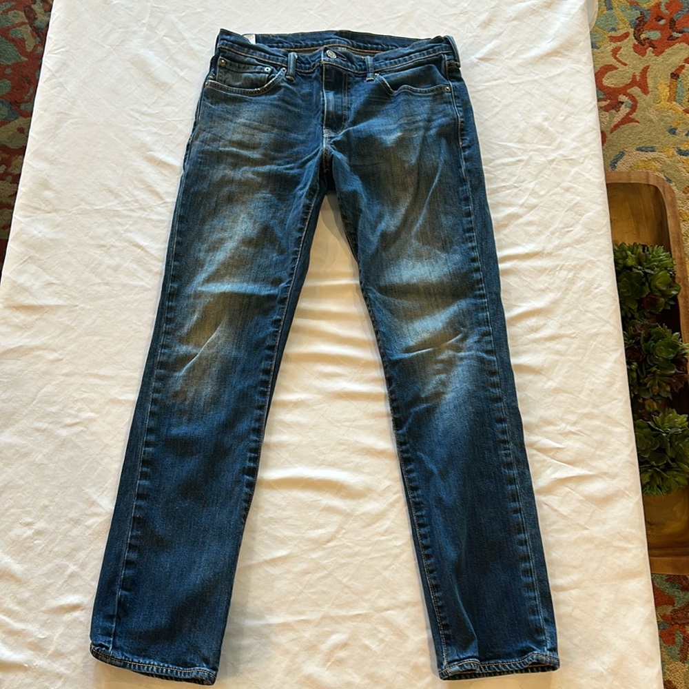 Levi’s men’s 511 jeans size 32x32 32 x 32 excellent used condition